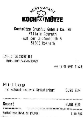 itrw Hffner Kochmtze Restaurant